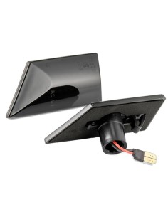 Kit Freccia Laterale a Led Side Marker Dinamica Lente Fume Opel Vectra C 2002-2008 Signum Resistenza Inclusa