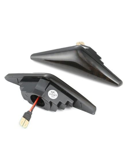 Kit Freccia Laterale a Led Side Marker Dinamica Lente Fume Ford Mondeo Focus MK1 OEM 4311404PBS 185759002 4311404NU