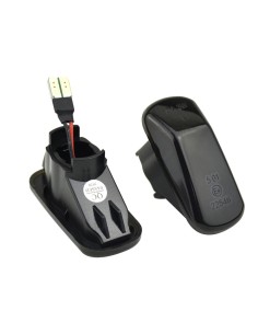 Kit Freccia Laterale a Led Side Marker Dinamica Lente Fume Honda Accord Civic Fit Jazz City Stream CR-V Odyssey 34301-S5H-T02