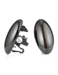 Kit Freccia Laterale a Led Side Marker Dinamica Lente Fume Peugeot 1007 107 206 207 307 407 607 Citroen C1 C2 C3 C5 C6