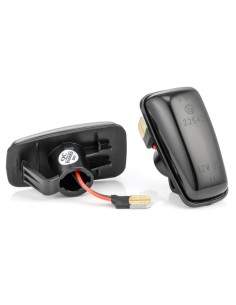 Kit Freccia Laterale a Led Side Marker Dinamica Lente Fume Peugeot 106 II 306 406 806 Citroen Berlingo Fiat Scudo Ulysse