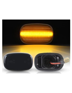 Kit Freccia Laterale a Led Side Marker Dinamica Lente Fume Toyota Hilux SR5 RAV 4 Prius Yaris Previa Lexus GS RX 2