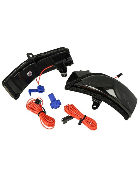 Kit Freccia Led Specchietto Retrovisore Dinamico Sequenziale Subaru Crosstrek Forester Impreza Lente Fume Arancione