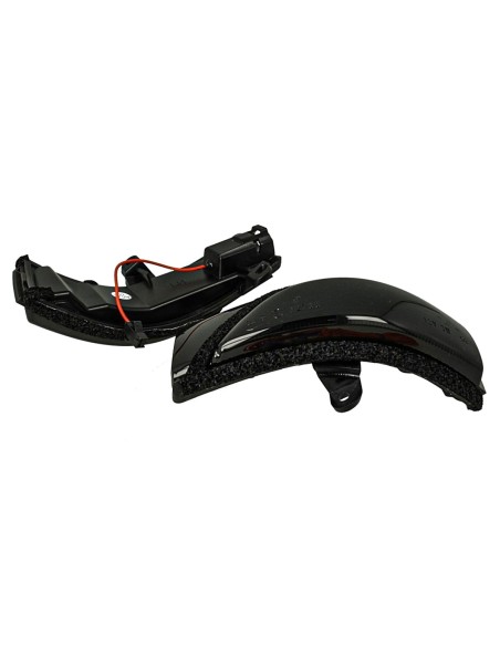 Kit Freccia Led Specchietto Retrovisore Dinamico Sequenziale Subaru Crosstrek Forester Impreza Lente Fume Arancione