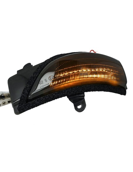 Kit Freccia Led Specchietto Retrovisore Dinamico Sequenziale Subaru Crosstrek Forester Impreza Lente Fume Arancione