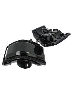 Kit Freccia Led Specchietto Retrovisore Dinamico Sequenziale Ford F250 F350 F450 Super Duty Lente Fume Arancione + DRL
