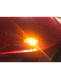Kit Freccia Laterale a Led Side Marker Dinamica Lente Fume VW T6 Transporter Caravelle 15-19 VWT6SLED 2