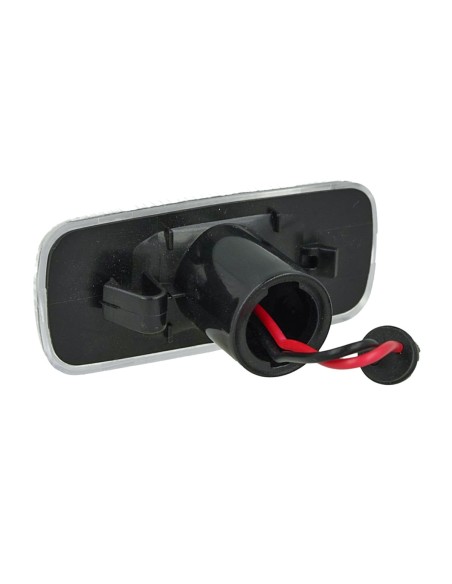 Kit Freccia Laterale a Led Side Marker Dinamica Lente Trasparente Chrysler 200 300 Dodge Charger Avenger Jeep Compass