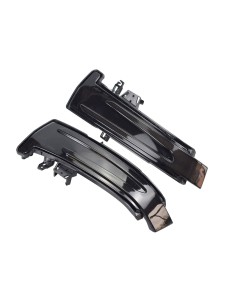 Kit Freccia Led Specchietto Retrovisore Dinamico Sequenziale Mercedes Benz W204 W176 W246 W212 Lente Fume Arancione