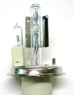 Lampada Hid Xenon H4-2 (xenon+alogeno) 6000K 35W