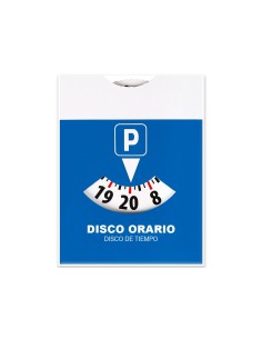 Disco Orario In Carta Per Parcheggio Disco Di Tempo Tipo Europa