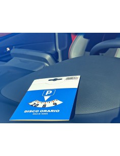 Disco Orario In Carta Per Parcheggio Disco Di Tempo Tipo Europa 2