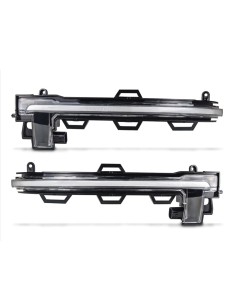 Kit Freccia Led Specchietto Retrovisore Dinamico Sequenziale BMW X3 F25 X4 F26 X5 F15 X6 F16 Arancione Lente Trasparente