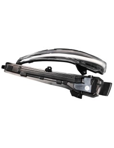 Kit Freccia Led Specchietto Retrovisore Dinamico Sequenziale Mercedes Benz W205 W222 W217 W213 Lente Trasparente Arancione