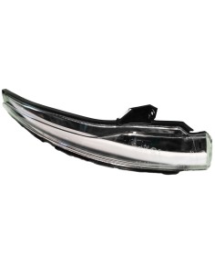 Kit Freccia Led Specchietto Retrovisore Dinamico Sequenziale Mercedes Benz W205 W222 W217 W213 Lente Trasparente Arancione 2