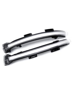 Kit Freccia Led Specchietto Retrovisore Dinamico Sequenziale VW Golf 7 Touran 2 E-Golf Lente Trasparente Arancione