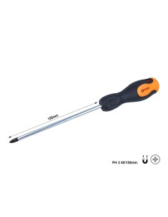 Cacciavite a Croce PH2 6X150mm Con Punta Magnetica 2