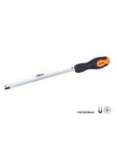Cacciavite a Croce PH2 6X200mm Con Punta Magnetica 2