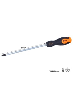 Cacciavite a Croce PH3 8X200mm Con Punta Magnetica 2