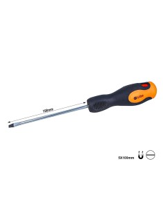 Cacciavite a Taglio 5X100mm Con Punta Magnetica 2