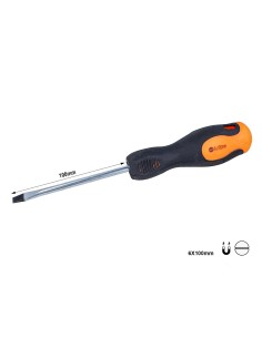 Cacciavite a Taglio 6X100mm Con Punta Magnetica 2