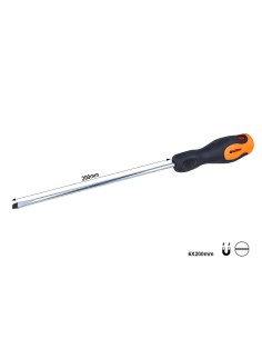 Cacciavite a Taglio 6X200mm Con Punta Magnetica 2