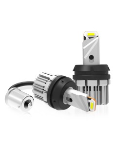 Lampada Led Luce Retromarcia Canbus BA15S 1156 12V 24V 21W Bianco 2800 Lumens