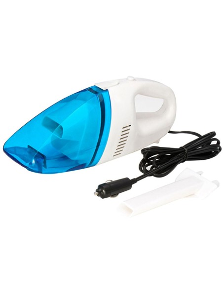 Aspirapolvere Auto 12V 60W Cavo 250cm Con Accendisigari