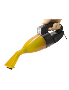 Aspirapolvere Auto Con Tubo Flessibile 12V 60W Cavo 250cm Con Accendisigari