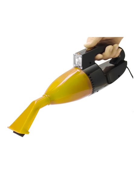 Aspirapolvere Auto Con Tubo Flessibile 12V 60W Cavo 250cm Con Accendisigari