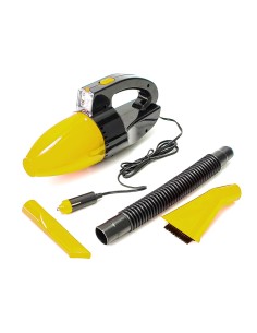 Aspirapolvere Auto Con Tubo Flessibile 12V 60W Cavo 250cm Con Accendisigari 2