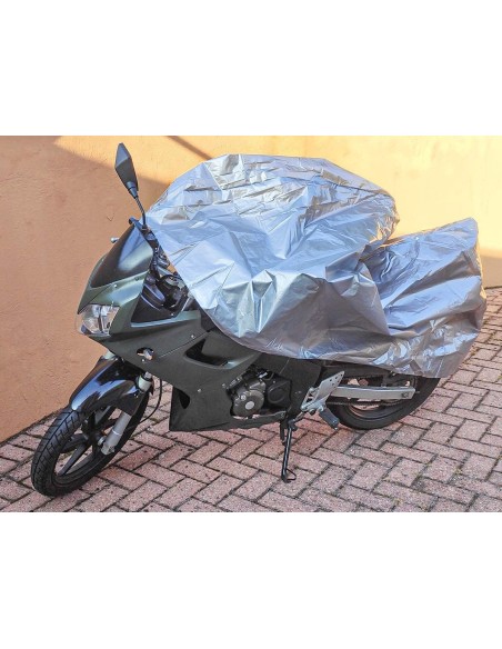 Telo Coprimoto Universale 230X130cm Impermeabile Antistrappo Taglio Grande