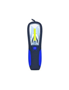 Lampada Torcia Led Officina Cob 2W Portatile Alimentazione Con 4 Pile AAA