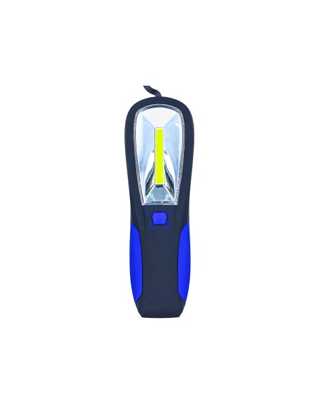 Lampada Torcia Led Officina Cob 2W Portatile Alimentazione Con 4 Pile AAA