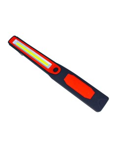 Lampada Torcia Led Officina Slim 13mm Cob 2W Portatile Alimentazione Con 4 Pile AA