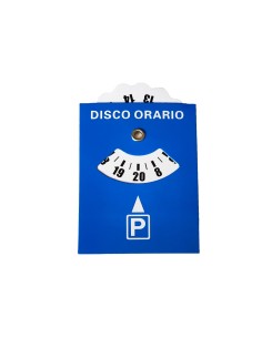 Disco Orario In Plastica Adesivo Per Parcheggio Disco Di Tempo Tipo Europa