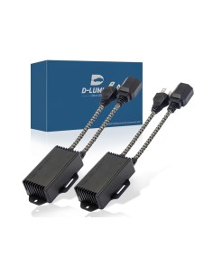 Led Warning Canceller H4 12V Filtro Resistenza Cancella Errore Kit Full Led