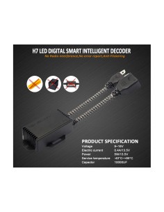 Led Warning Canceller H7 12V Filtro Resistenza Cancella Errore Kit Full Led 2