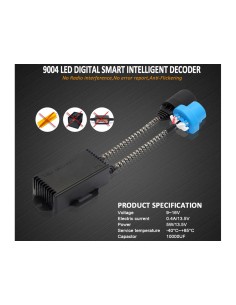 Led Warning Canceller HB1 9004 12V Filtro Resistenza Cancella Errore Kit Full Led 2