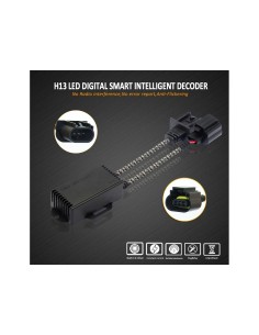 Led Warning Canceller HB5 9007 12V Filtro Resistenza Cancella Errore Kit Full Led 2