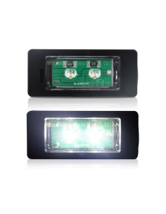 Kit Luci Targa Led BMW E82 E88 F20 F21 E90 E91 E92 E93 E39 E60 E60N E61 10W 12V IP67