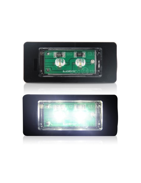 Kit Luci Targa Led BMW E82 E88 F20 F21 E90 E91 E92 E93 E39 E60 E60N E61 10W 12V IP67