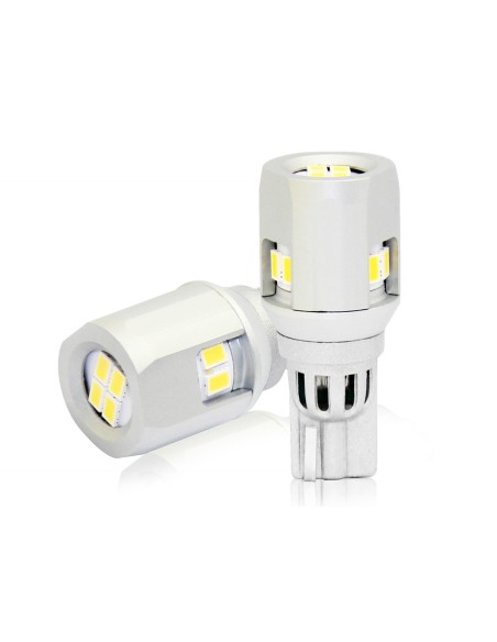 Lampada Led T15 W16W Canbus 12V 6W No Polarita 900 Lumen 360 Gradi