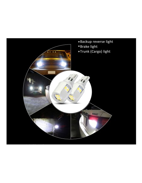 Lampada Led T15 W16W Canbus 12V 6W No Polarita 900 Lumen 360 Gradi