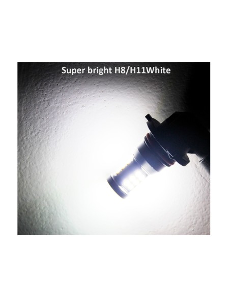 Lampada led HB3 9005 HB4 9006 H10 12V 24V 8W IP67 360 Gradi