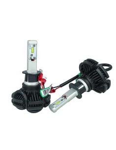 Kit Full Lampada Led H1 12V 24V 30W 3600 Lumen IP67 Per Abbagliante e Fendinebbia Senza Driver