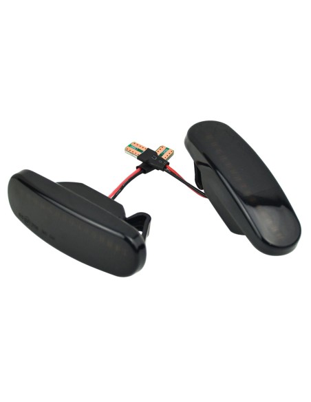 Kit Freccia Laterale a Led Side Marker Dinamica Lente Fume Fiat Doblo Fiorino Grande Punto Panda Stilo Qubo