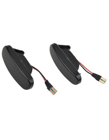 Kit Freccia Laterale a Led Side Marker Dinamica Lente Fume Fiat Doblo Fiorino Grande Punto Panda Stilo Qubo