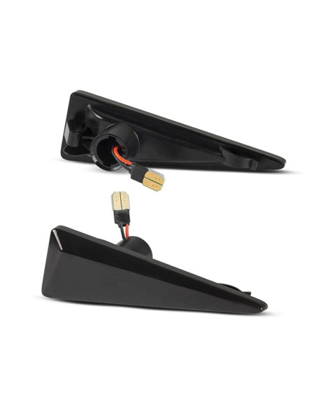 Kit Freccia Laterale a Led Side Marker Dinamica Lente Fume Renault Avantime Espace IV Megane II Scenic
