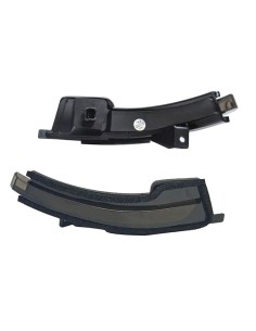 Kit Freccia Led Specchietto Retrovisore Dinamico Sequenziale Ford Mustang 2015 Lente Fume Arancione 2